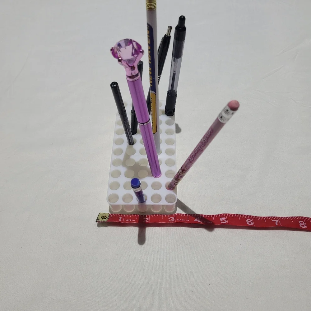 Holder for Pens Pencils Markers Make-Up Brushes Eyeliner Lip Liner Tweezers Ect